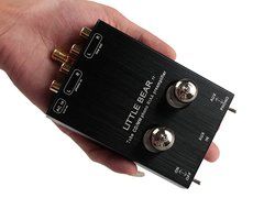Little Bear T7 Tube Phono Stage RIAA MM Turntable Pre-Amplifier &amp;HiFi AUX Preamp N3
