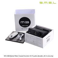 SMSL M3 USB/Optical fiber/ Coaxial Function Hi-Fi Audio Decoder All-in-one Amp N3