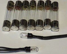 Marantz 2218 Complete Lamp Kit - with 8v 200ma Fuse Lamps