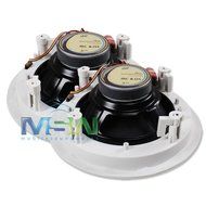 PBX (PowerBass) Home Audio MC-8.0C 8" M-Series Integra Cinema 2-Way In-Ceiling Speakers N2
