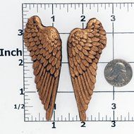 Angel Wing Silicone Mold Food Safe Fondant, Candy, Gum Paste,. Craft or Jewelry Mold Resin, Clay, Flexible and... N7