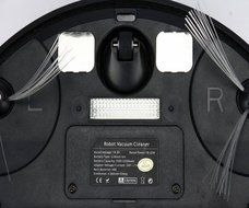 Clean Robotics Robot Vacuum Cleaner With Mop Function N8