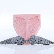 Angel Wing Silicone Mold Food Safe Fondant, Candy, Gum Paste,. Craft or Jewelry Mold Resin, Clay, Flexible and... N8