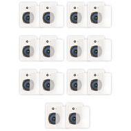 Blue Octave RW53 In Wall Speakers 3 Way Home 3920 Watts New 7 Pair Pack RW53-7PR