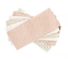 Fat Quarters Classic Beige