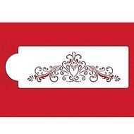 Sher Cake Stencil,Popular Fondant Decorating Tools,Cake Mold