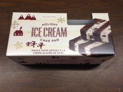 Holiday Ice Cream Cake Pan N3