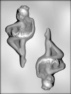 CK Products 6-1/2-Inch Ballerina Chocolate Mold