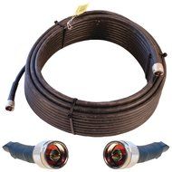 WILSON ELECTRONICS 952375 Ultra Low Loss Coaxial Cable (75 Feet) - Retail Packaging - Black