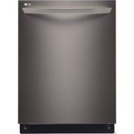 LG LDT9965BD 24" Fully Integrated Dishwasher with TrueSteam Generator, 15 Place Settings, 6 Cycles, Hidden SmoothTouch... N3