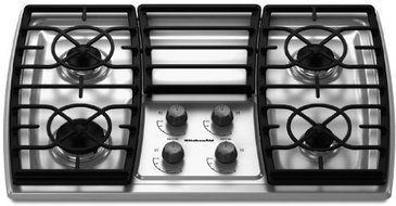 Kitchenaid KGCK306VSS 4 Burners Stainless Steel Surface Architect Series II