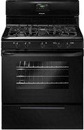 Frigidaire FFGF3019LB30" Black Gas Sealed Burner Range