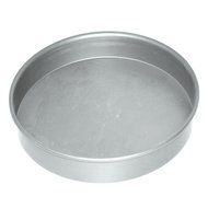American Metalcraft HA80061.5 Heavyweight 6" Aluminum Pizza Pan