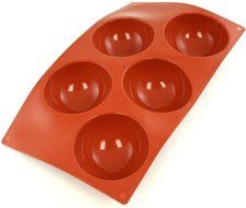 World Cuisine Non-Stick Silicone Mold, Hemisphere N4