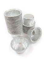 Disposable Aluminum Individual 2 Oz Foil Cups/ramekins. #S220 (250) N3