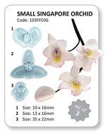 JEM Small Singapore Orchid Cutters, Set of 3