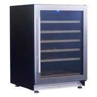Avanti WCF51S3SS 24" Designer Series Wine Chiller with Seamless Door, Stainless Steel