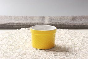 SOLECASA "4.5-OZ/Set of 4" Porcelain/Ceramic Round Colored Ramekin Set,Custard Cup,Cup for Cupcake N6