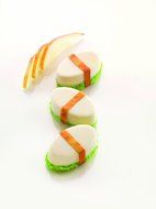 Silikomart SF017/C Silicone Classic Collection Mold Shapes, Oval, Small N2