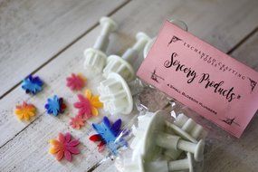 Sorcery Products 29 piece 8 Set Fondant Cake Sugarcraft Cookie Mould Icing Plunger Cutter Tool Decorating Kit N3