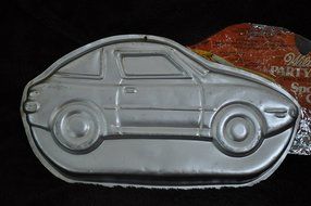 Wilton Cake Pan Sports Car/Speed Boat/Convertible (502-1948) Retired 1979 N4