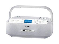 Sony CD Radio Memory Recorder ZS-R110CP N2