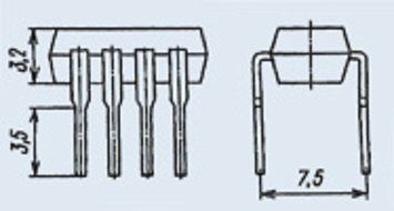 Optocouplers AOD134AS USSR 2 pcs N2