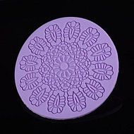 Sher DIY Silicone Cake Mold Chocolate Mold Random Color