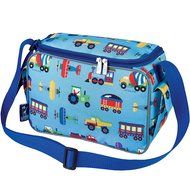 Big Dots Aqua Lunch Cooler N7