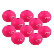 SiliChef Silicone Ice Ball Maker Mold, 2.5 inch Sphere (8, Pink) N5