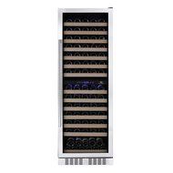 128 BOTTLE DUAL ZONE WINE REFRIGERATOR N4