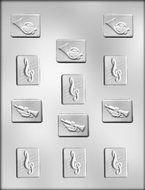 CK Products 1-1/2-Inch Musical Mint Chocolate Mold
