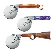 Stainless Steel Pizza Cutter Turning Kit, Chrome Finish N5