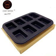 N J Z Y 8 Cup Non-Stick Steel Cakes Bakeware Baking Mold Muffins Pan Muffins Cup Cupcake Maker N5