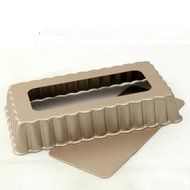 LOHOME&reg; Quiche Pan, Bakeware Nonstick Tart/Quiche Pans Cupcakes Torte Souffle Cheesecake Egg Tart Makers Cake... N11