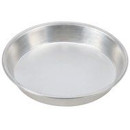 American Metalcraft TDEP10 10" x 1" Tin-Plated Steel Tapered / Nesting Deep Dish Pizza Pan N2
