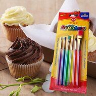 Y&amp;XL&amp;H 6PCS Artist Brushes Fondant Color Pen Colorful Marker Toner Paint Stroke