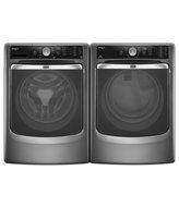 Maytag MGD6000AW Maxima 7.4 Cu. Ft. White Stackable With Steam Cycle Gas Front Load Dryer N7