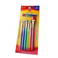 Y&amp;XL&amp;H 6PCS Artist Brushes Fondant Color Pen Colorful Marker Toner Paint Stroke N2