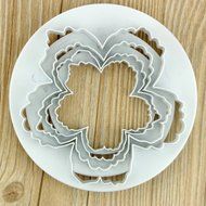Anyana 4pcs Peony Petal Mold Flowers Sugarcraft Cake Decorating Cutter Various Sizes N2