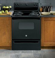 GE GIDDS-632162 30" 5 cu. ft. Free-Standing Electric Range, Black N9