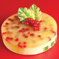 Pavoni Pavocake Silicone Mold 180mm x 45mm High N4