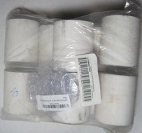 NCR 997375 - Thermal Paper Rolls, 3-1/8 x 230 ft, White, 10/Pack