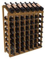 Wine Racks America Redwood 7 Column 8 Row Display Top Kit. 13 Stains to Choose From! N7