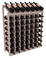 Wine Racks America Redwood 7 Column 8 Row Display Top Kit. 13 Stains to Choose From! N8