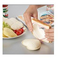 Witkey Big Heart Sandwich Cutters Lover&rsquo;s Bento Children's Bento Toast Bread Molds Bento Accessories