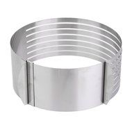 Adjustable 6-8 Inch Mousse Layered Cake Mold Baking Ring N4