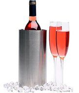 KING INTERNATIONAL - Stainless Steel Table Top Wine/Beer/Champagne Cooler - 1250ml N2