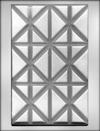 CK Products 8-5/8" Breakup Bar Choc Mold