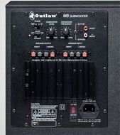Outlaw Audio M8 Subwoofer N2
